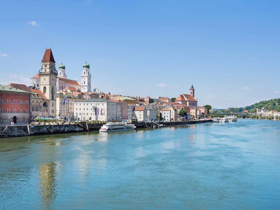 Visiting Passau – Its Europe | Conference 2017